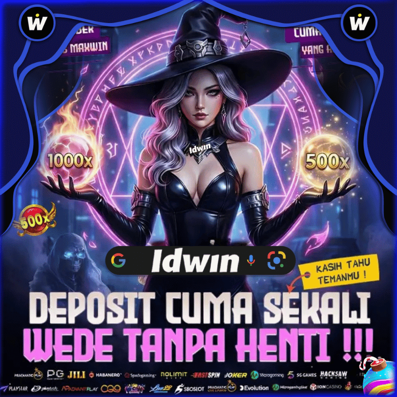 Lagi  Viral ? IDwin Slot Gacor Qris Depo Sekali Wede Tanpa Henti